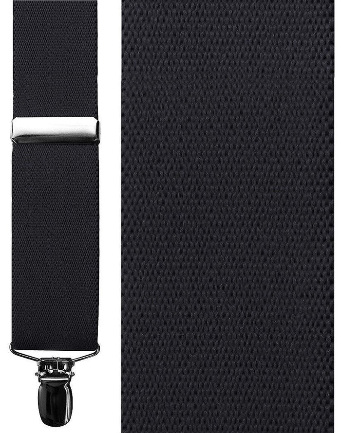 Catania Charcoal Suspenders by Cardi