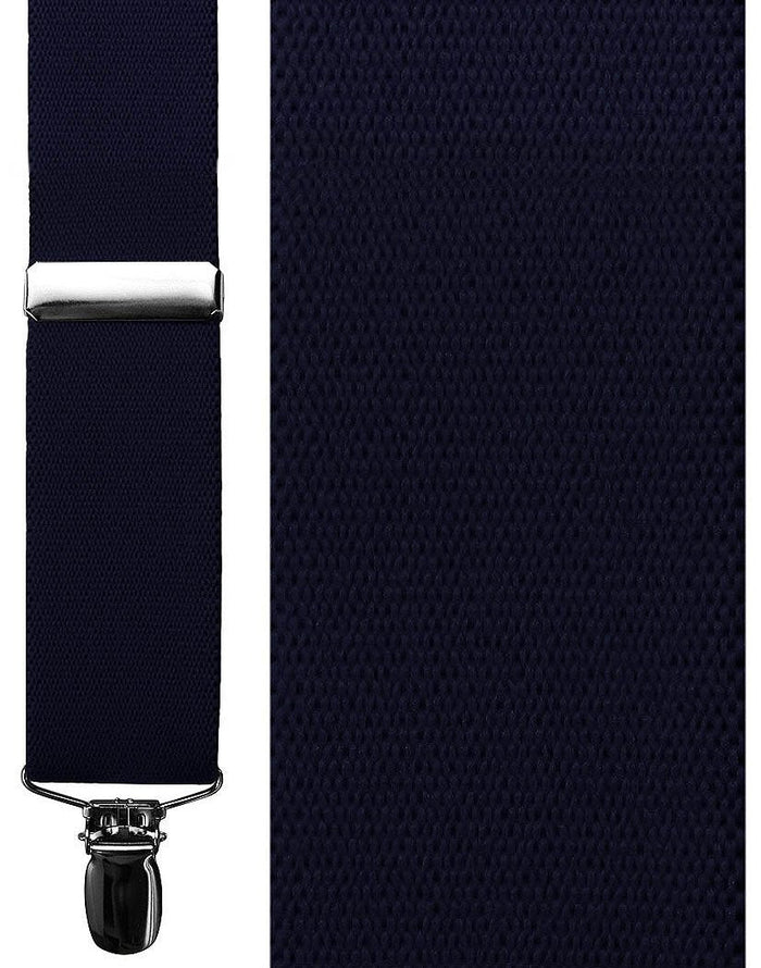 Catania Navy Suspenders by Cardi