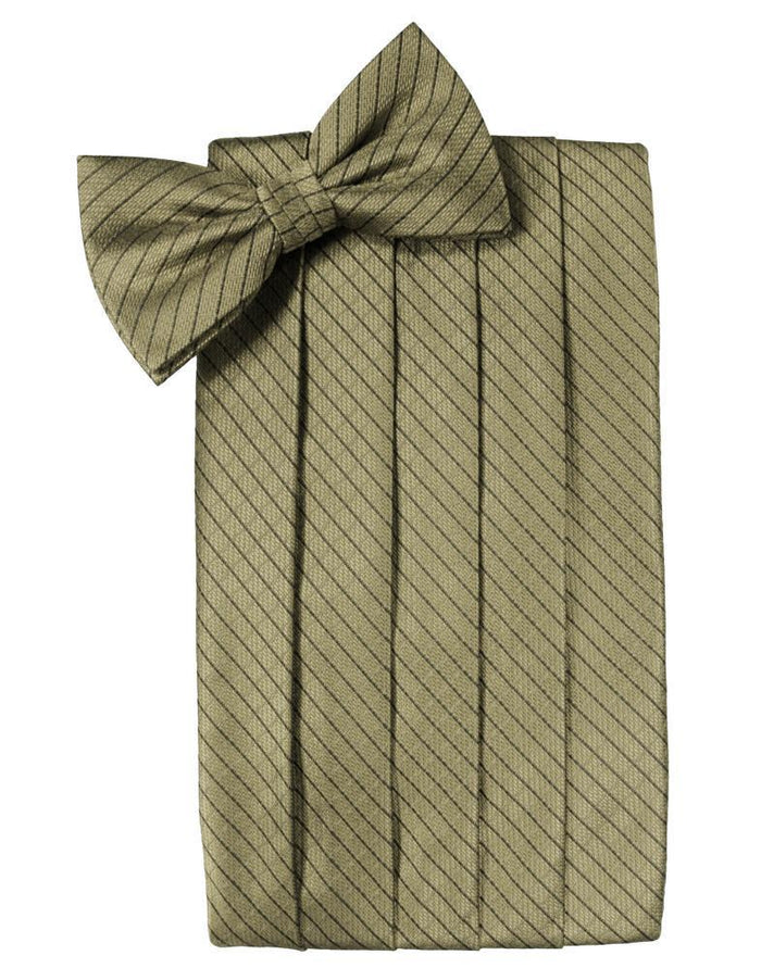 Champagne Palermo Kids Cummerbund by Cardi