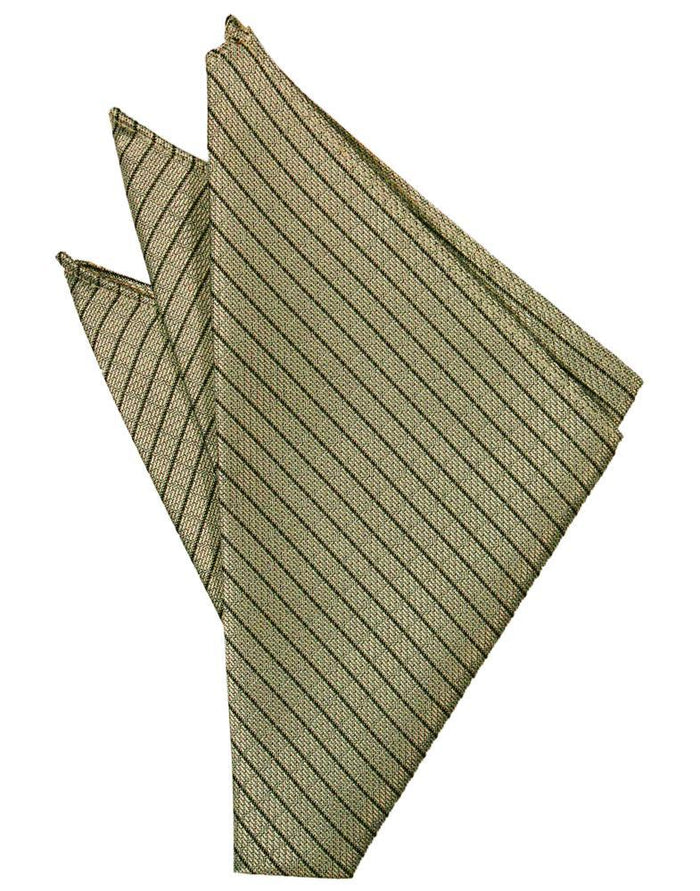Champagne Palermo Pocket Square Cardi