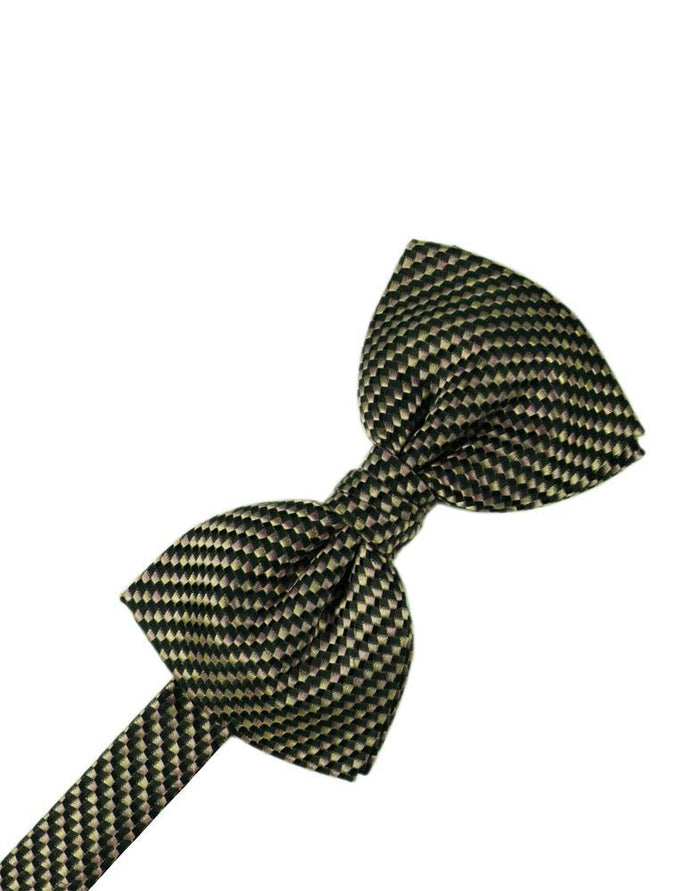 Champagne Venetian Bow Tie by Cardi