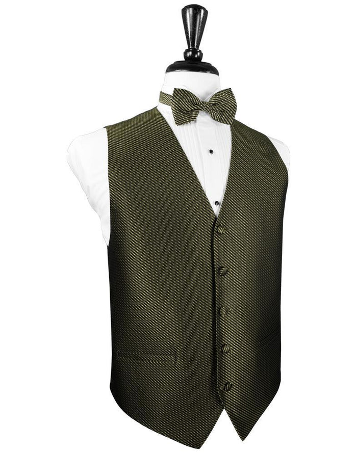 Champagne Venetian Tuxedo Vest Cardi