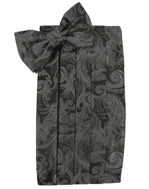 Charcoal Tapestry Kids Cummerbund by Cardi