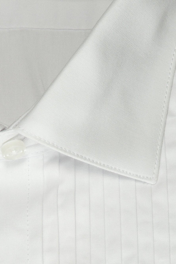 Charles White Spread Collar Tuxedo Shirt by Cardi