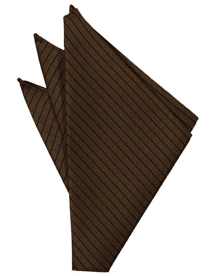 Chocolate Palermo Pocket Square Cardi