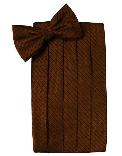 Cinnamon Palermo Cummerbund by Cardi