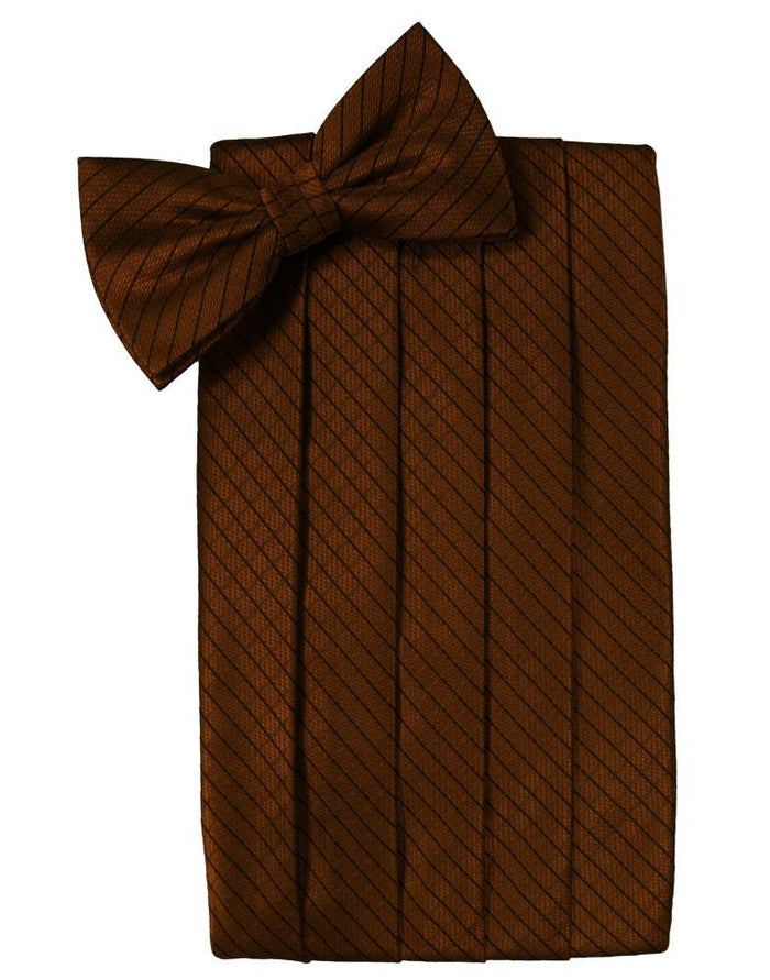 Cinnamon Palermo Cummerbund by Cardi
