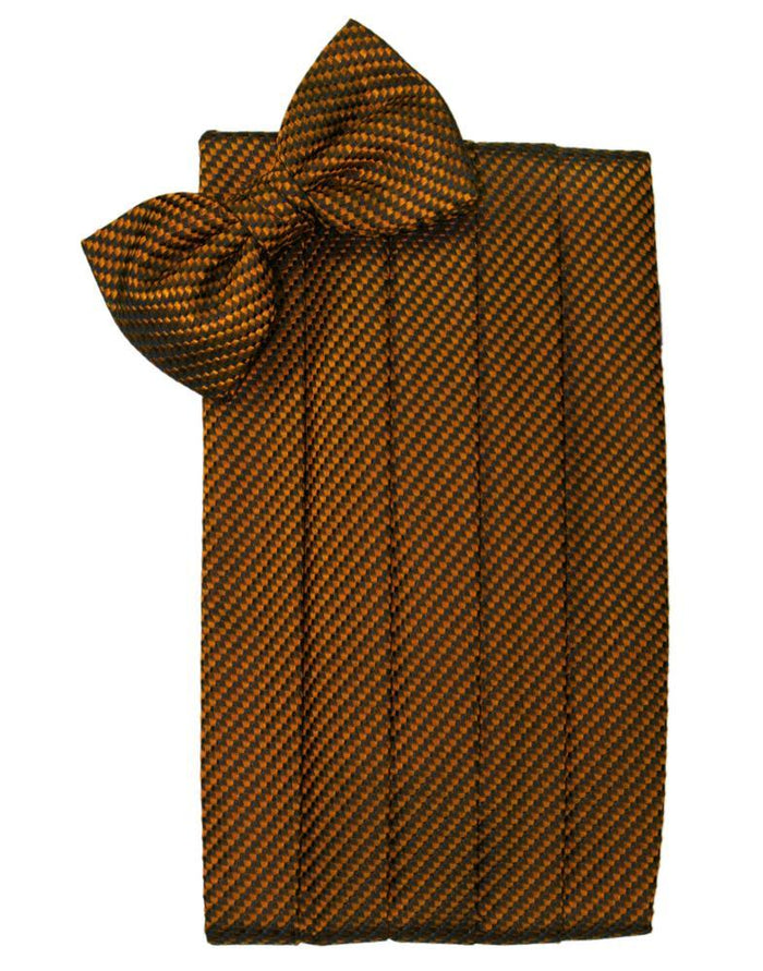 Cinnamon Venetian Cummerbund Cardi