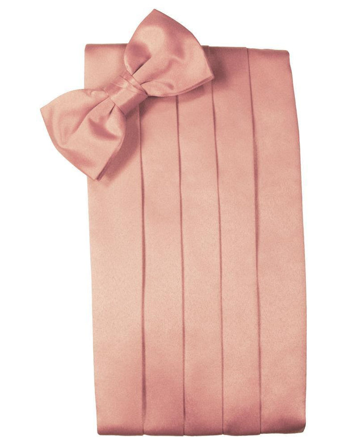 Coral Luxury Kids Satin Cummerbund Cardi