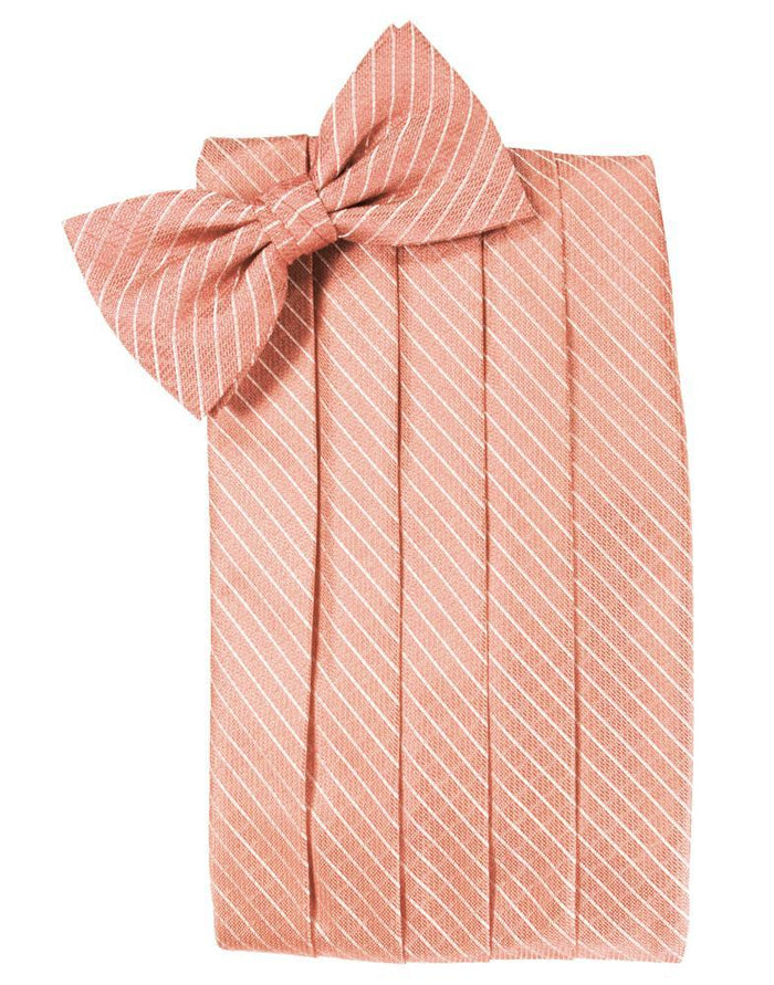 Coral Palermo Cummerbund by Cardi