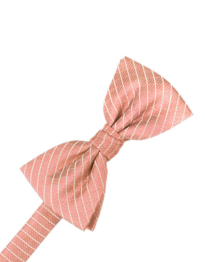 Coral Palermo Kids Bow Tie by Cardi