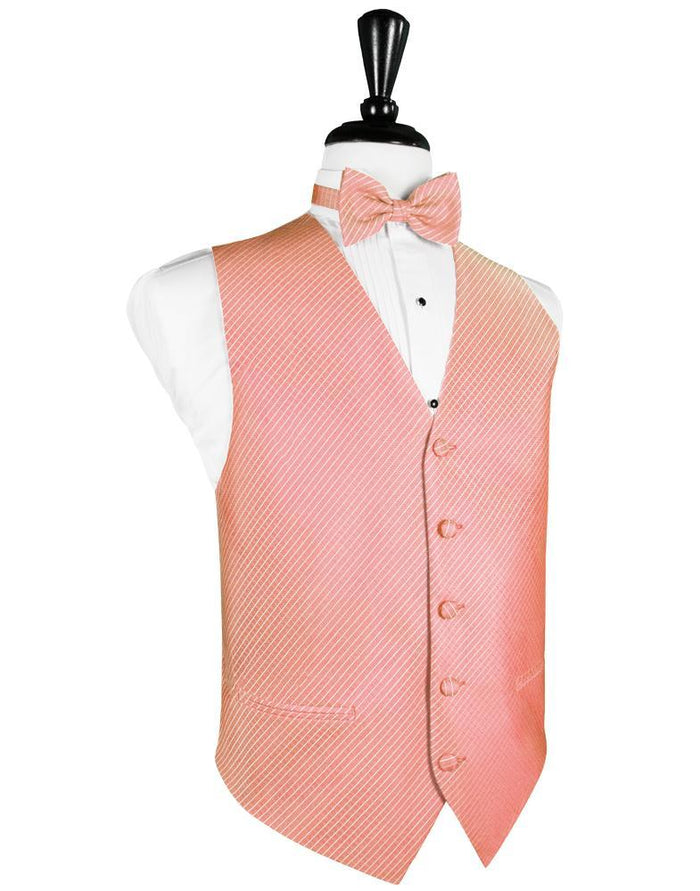 Coral Palermo Tuxedo Vest by Cardi