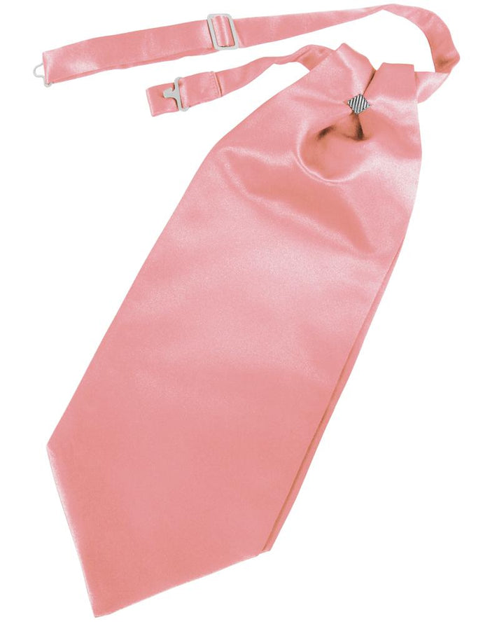 Coral Reef Luxury Satin Cravat by Cardi