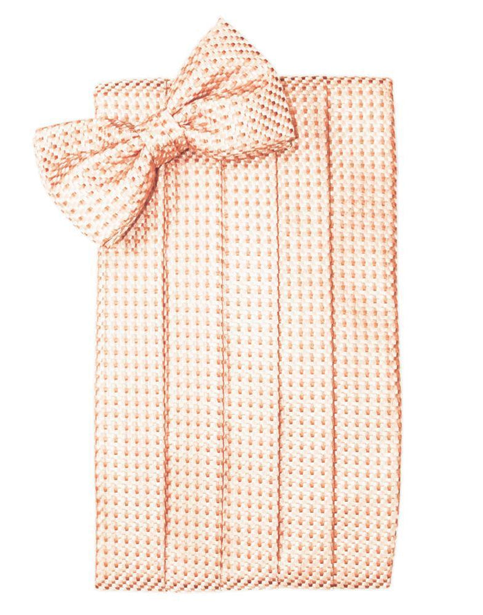 Coral Venetian Kids Cummerbund Cardi