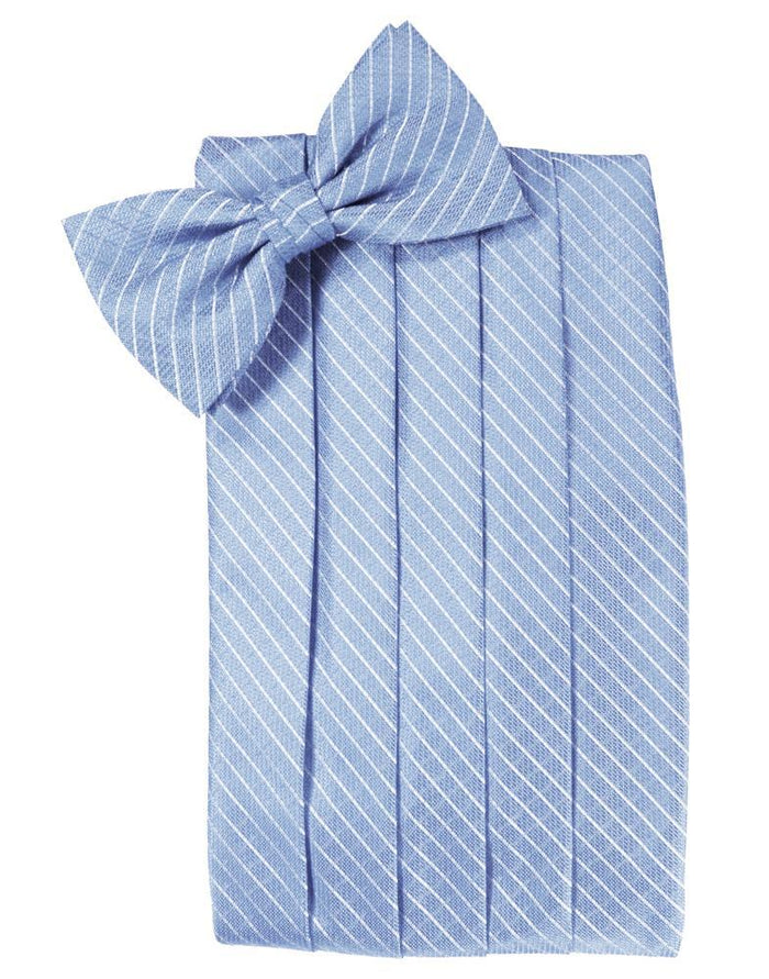 Cornflower Palermo Cummerbund by Cardi