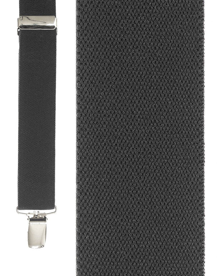Dark Grey Newport Suspenders by Cardi
