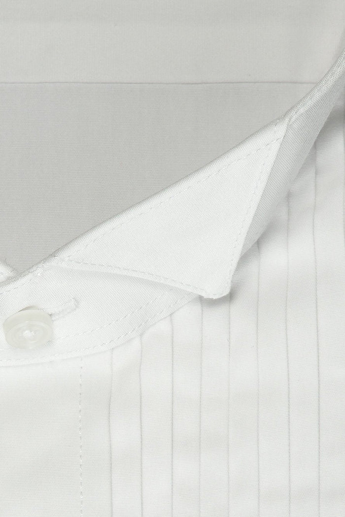 David White Wingtip Tuxedo Shirt by Cardi