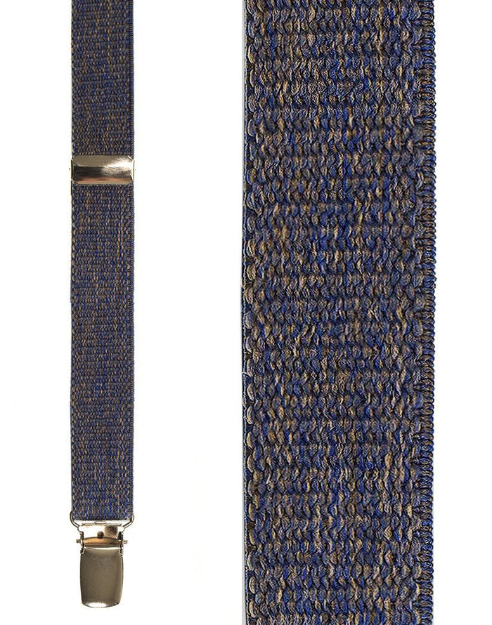 Denim Oxford Suspenders by Cardi