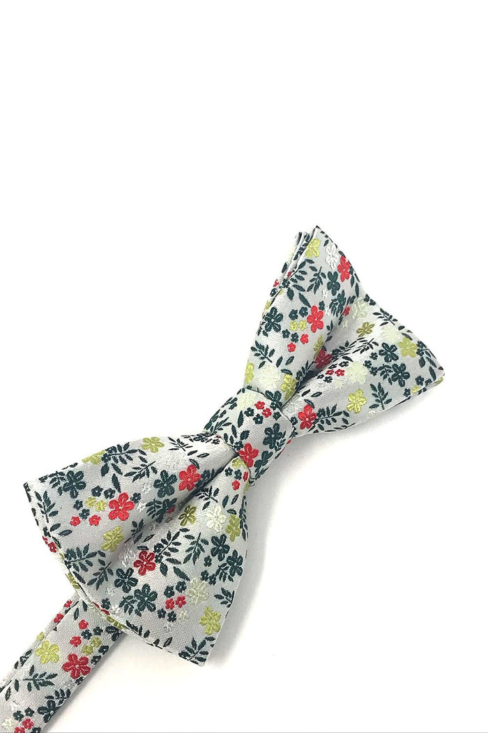 Forest Green Enchantment Kids Bow Tie by Cardi