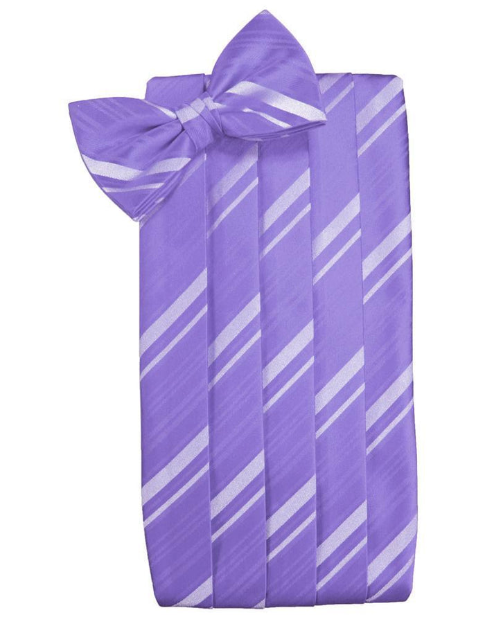 Freesia Kids Striped Satin Cummerbund by Cardi