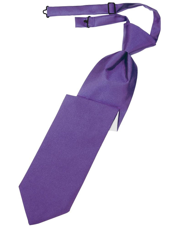 Freesia Luxury Satin Kids Necktie by Cardi