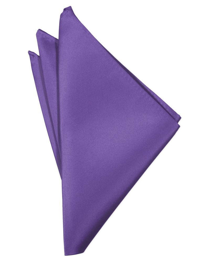 Freesia Luxury Satin Pocket Square Cardi