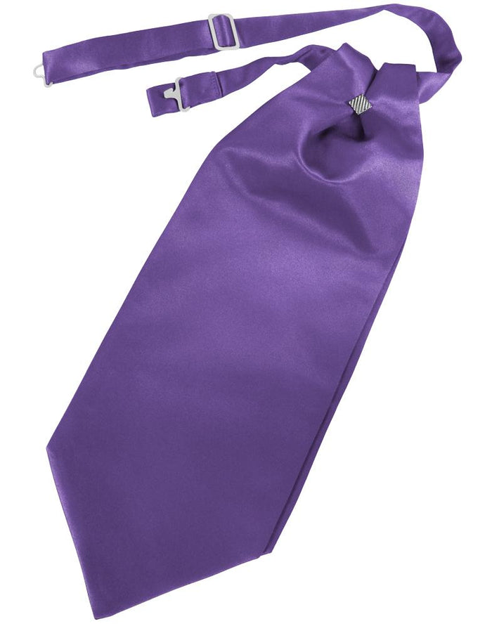 Freesia Solid Satin Kids Cravat by Cardi