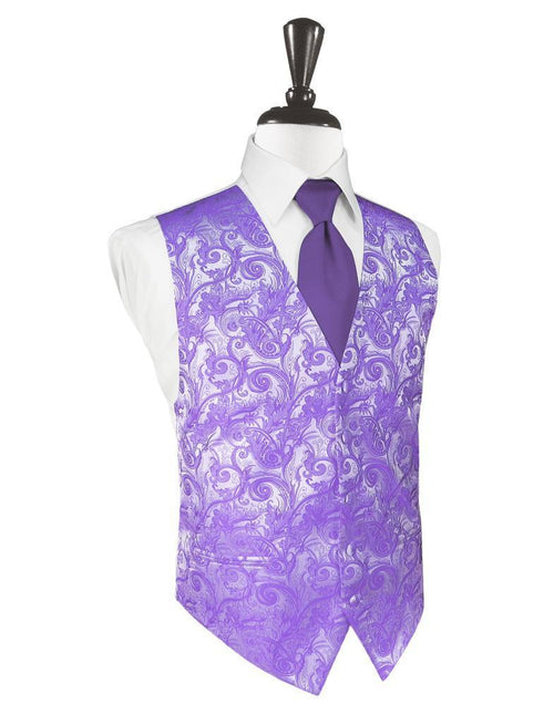 Freesia Tapestry Tuxedo Vest by Cardi