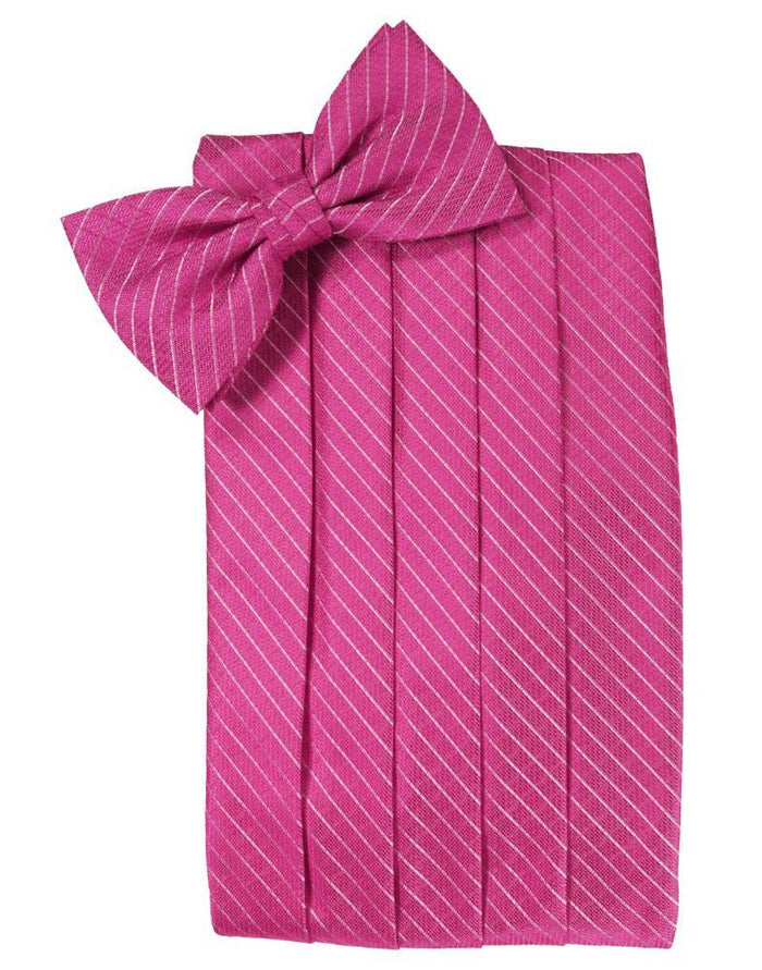 Fuchsia Palermo Cummerbund by Cardi