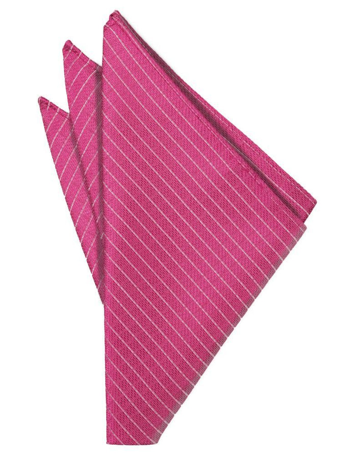 Fuchsia Palermo Pocket Square by Cardi