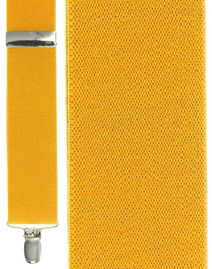 Gold Bostonian Suspenders Cardi