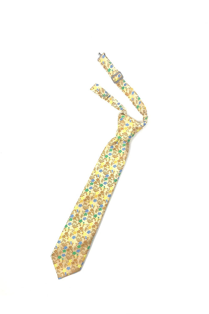 Gold Enchantment Kids Necktie by Cardi