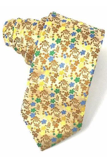 Gold Enchantment Necktie by Cardi