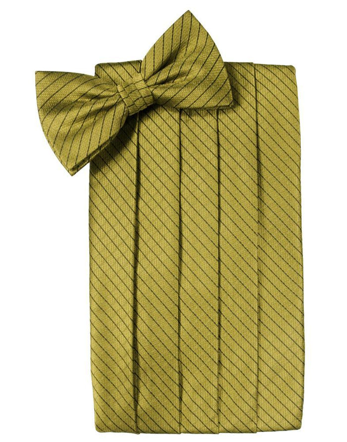 Gold Palermo Cummerbund Cardi