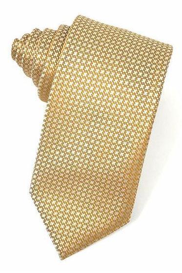 Gold Regal Necktie Cardi