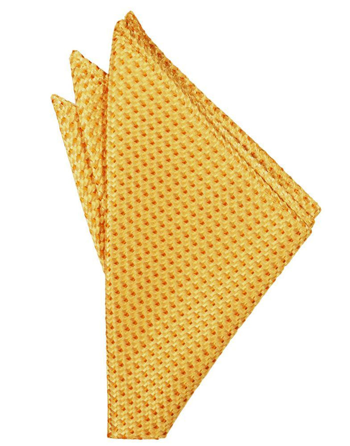 Gold Venetian Pocket Square Cardi