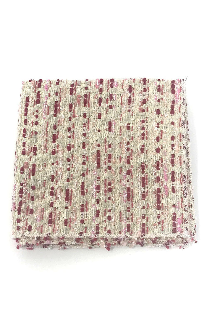 Golden Cherry Laurent Pocket Square Cardi