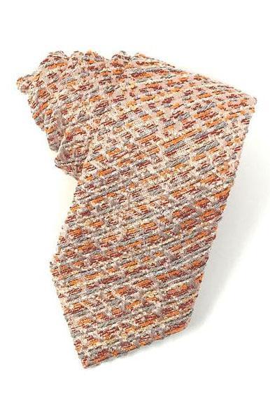 Golden Orange Laurent Necktie by Cardi