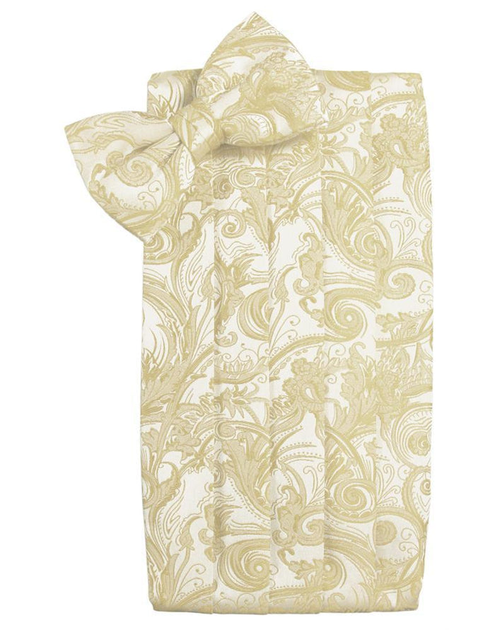 Golden Tapestry Kids Cummerbund by Cardi