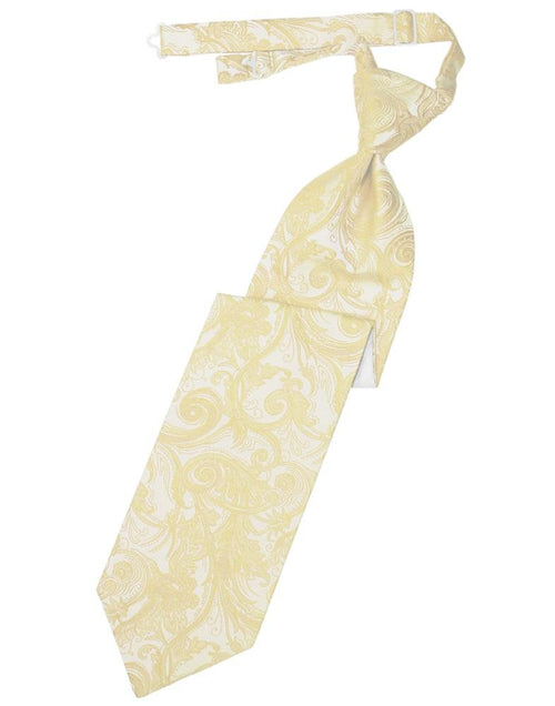 Golden Tapestry Kids Necktie Cardi