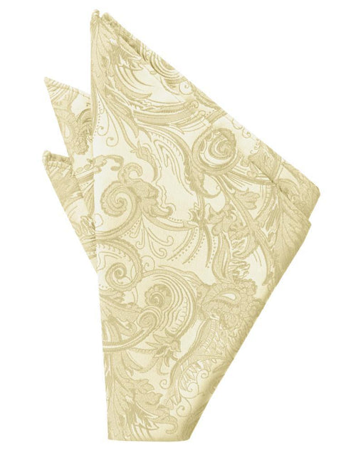 Golden Tapestry Pocket Square Cardi