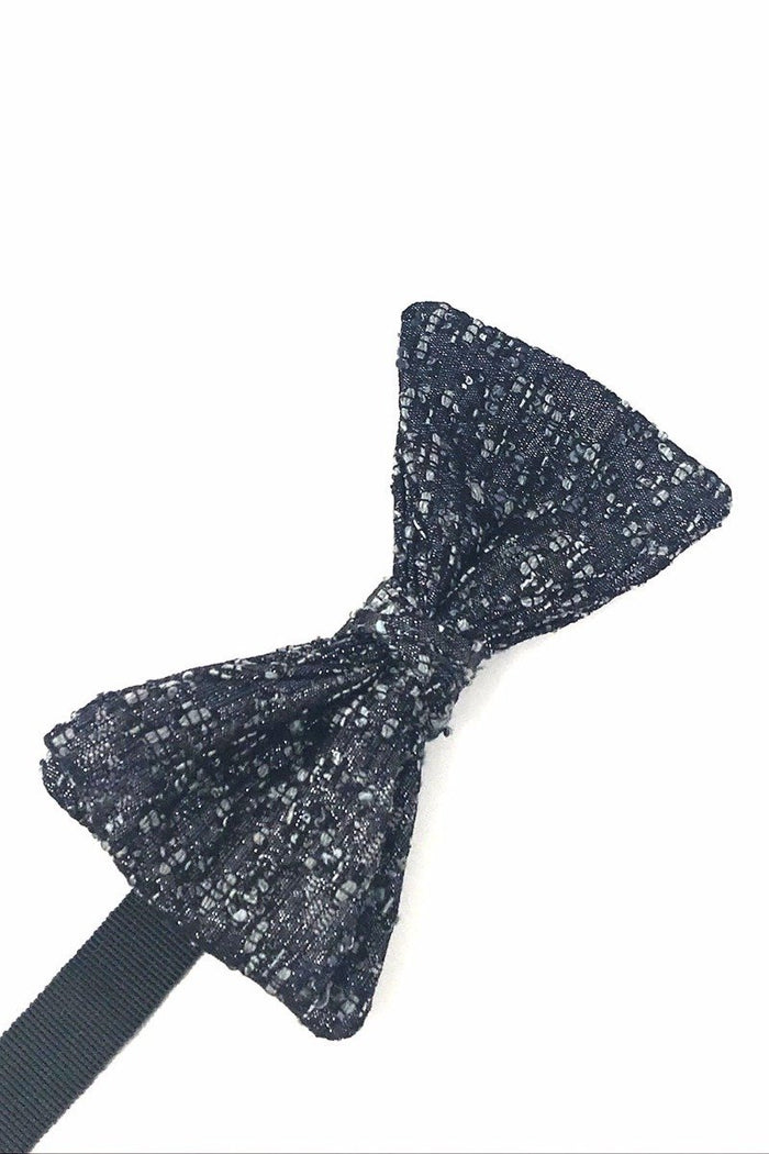 Graphite Laurent Bow Tie by Cardi