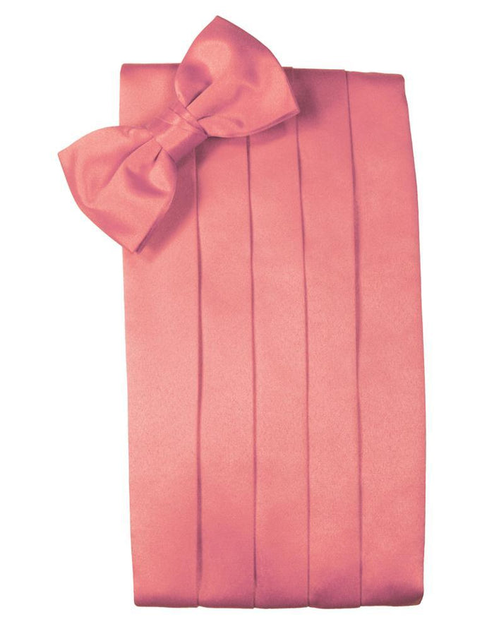Guava Luxury Satin Cummerbund by Cardi