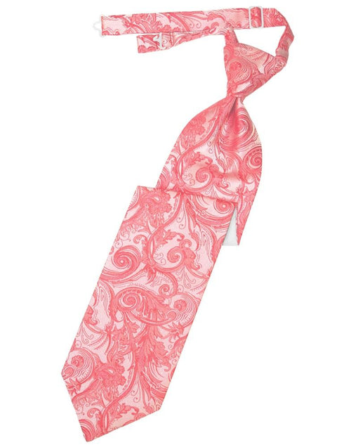 Guava Tapestry Kids Necktie by Cardi
