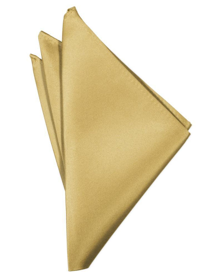 Harvest Maize Luxury Satin Pocket Square Cardi