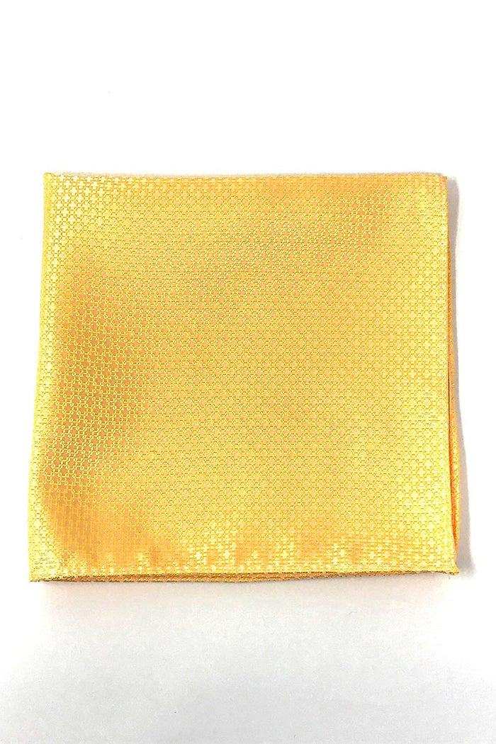 Harvest Maize Regal Pocket Square Cardi