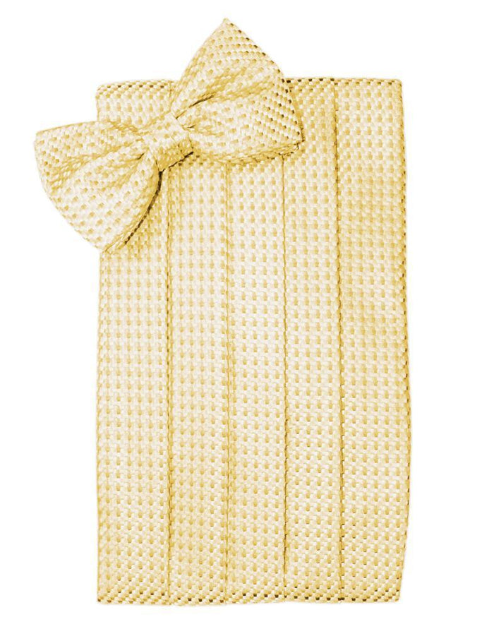 Harvest Maize Venetian Kids Cummerbund Cardi