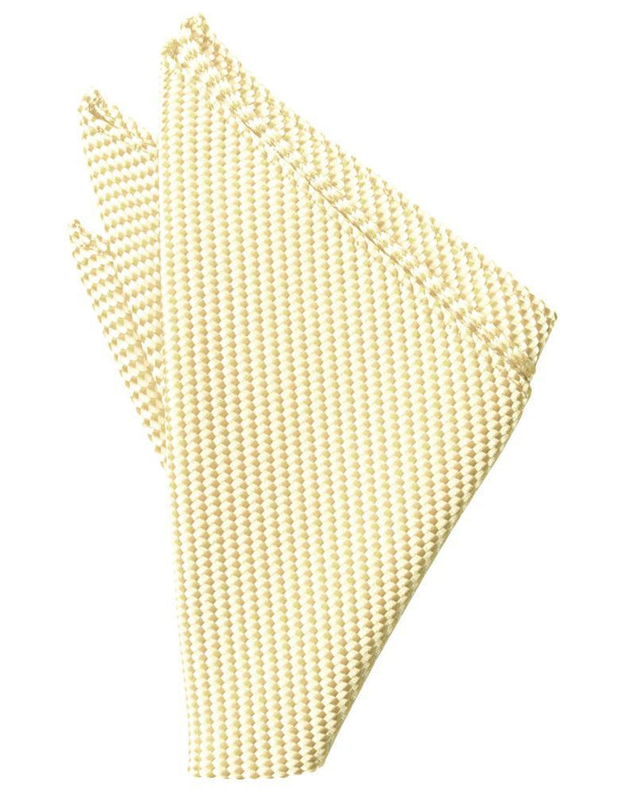 Harvest Maize Venetian Pocket Square by Cardi