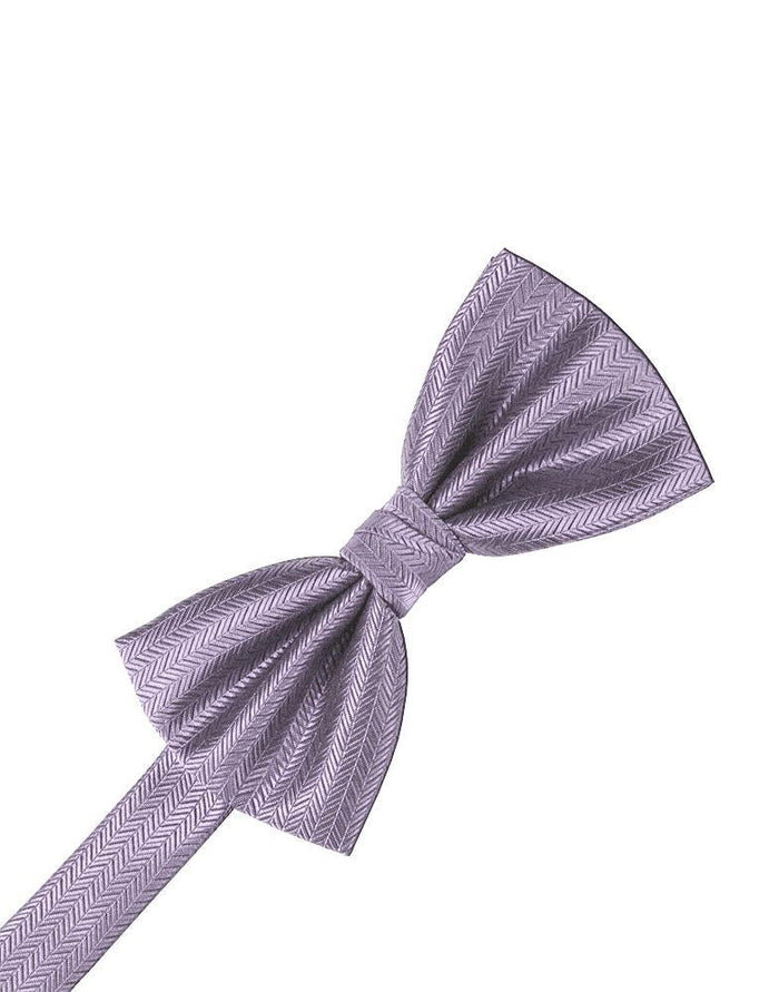 Heather Herringbone Bow Tie by Cardi