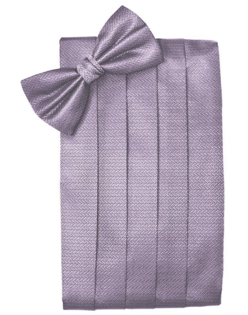 Heather Herringbone Kids Cummerbund by Cardi